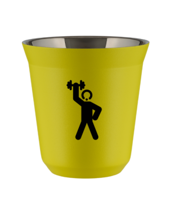 Kubek canary yellow 150 ml, SILACZ 2