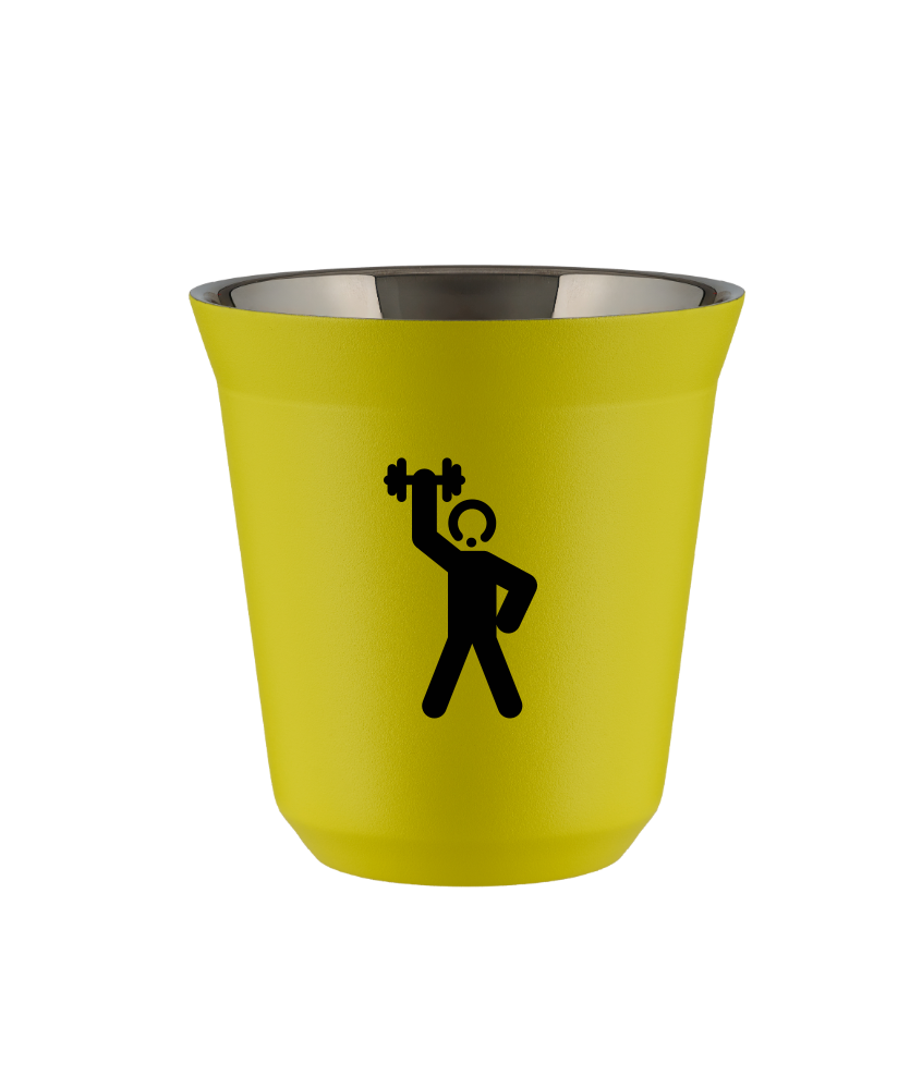 Kubek canary yellow 150 ml, SILACZ 2 kubek termiczny na kawe | 70,00 zł