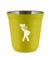 Kubek canary yellow 150 ml, SILACZ 2 (bialy) kubek termiczny na kawe | 70,00 zł