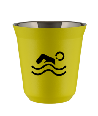 Kubek canary yellow 150 ml, PLYWAK