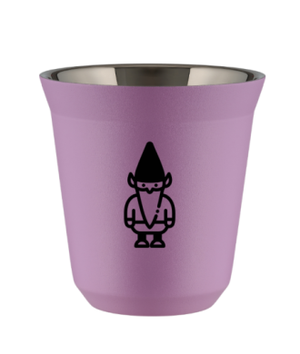 Kubek liliowy 150 ml, KRASNAL 2 (czarny)