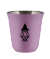 Kubek liliowy 150 ml, KRASNAL 2 (czarny) kubek termiczny na kawe | 70,00 zł