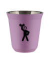 Kubek liliowy 150 ml, SILACZ 2 (czarny) kubek termiczny na kawe | 70,00 zł