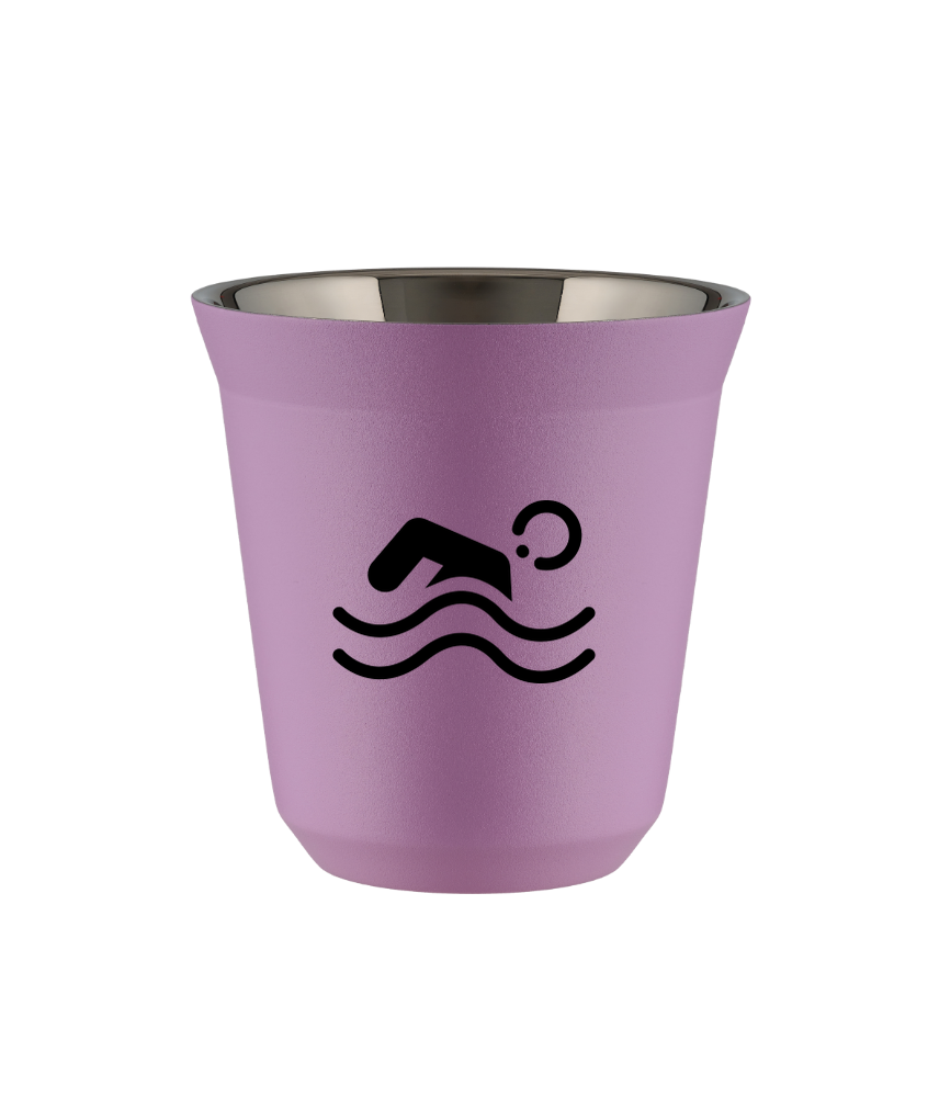 Kubek liliowy 150 ml, PLYWAK (czarny) kubek termiczny na kawe | 70,00 zł Kubek liliowy 150 ml, PLYWAK (czarny) kubek termiczny na kawe | 70,00 zł