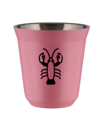 Kubek 150 ml RÓŻOWY "Rak" Kubek 150 ml RÓŻOWY "Rak"