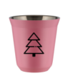 Kubek hot pink 150 ml, CHOINKA kubek termiczny na kawe | 70,00 zł