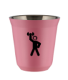 Kubek hot pink 150 ml, SILACZ 2 (czarny) kubek termiczny na kawe | 70,00 zł