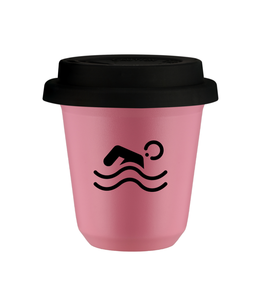 Kubek hot pink 150 ml, PLYWAK z pokrywka czarna kubek termiczny na kawe | 75,00 zł Kubek hot pink 150 ml, PLYWAK z pokrywka czarna kubek termiczny na kawe | 75,00 zł