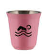 Kubek hot pink 150 ml, PLYWAK (czarny) kubek termiczny na kawe | 70,00 zł