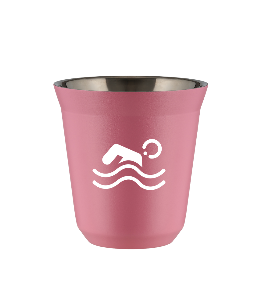 Kubek hot pink 150 ml, PLYWAK (bialy) kubek termiczny na kawe | 70,00 zł Kubek hot pink 150 ml, PLYWAK (bialy) kubek termiczny na kawe | 70,00 zł