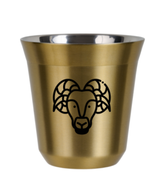 Kubek 240 ml ZŁOTY "Baran" Kubek 240 ml ZŁOTY "Baran"