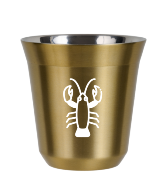 Kubek 240 ml ZŁOTY "Rak (biały)" Kubek 240 ml ZŁOTY "Rak (biały)"