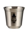 Kubek srebrny 240 ml, KRASNAL 2 (czarny) kubek termiczny na kawe | 80,00 zł