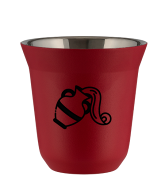 Kubek 240 ml CZERWONY "Wodnik" Kubek 240 ml CZERWONY "Wodnik"