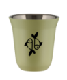 Kubek pistacjowy 240 ml, RYBY kubek termiczny na kawe | 80,00 zł