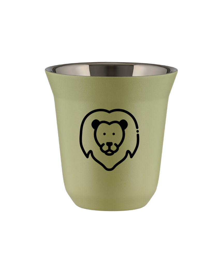 Kubek pistacjowy 240 ml, LEW (czarny) kubek termiczny na kawe | 80,00 zł Kubek pistacjowy 240 ml, LEW (czarny) kubek termiczny na kawe | 80,00 zł
