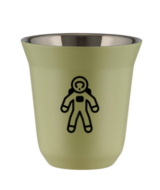 Kubek pistacjowy 240 ml, ASTRONAUTA kubek termiczny na kawe | 80,00 zł
