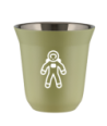 Kubek pistacjowy 240 ml, ASTRONAUTA (bialy) kubek termiczny na kawe | 80,00 zł