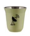 Kubek pistacjowy 240 ml, ANTENA kubek termiczny na kawe | 80,00 zł