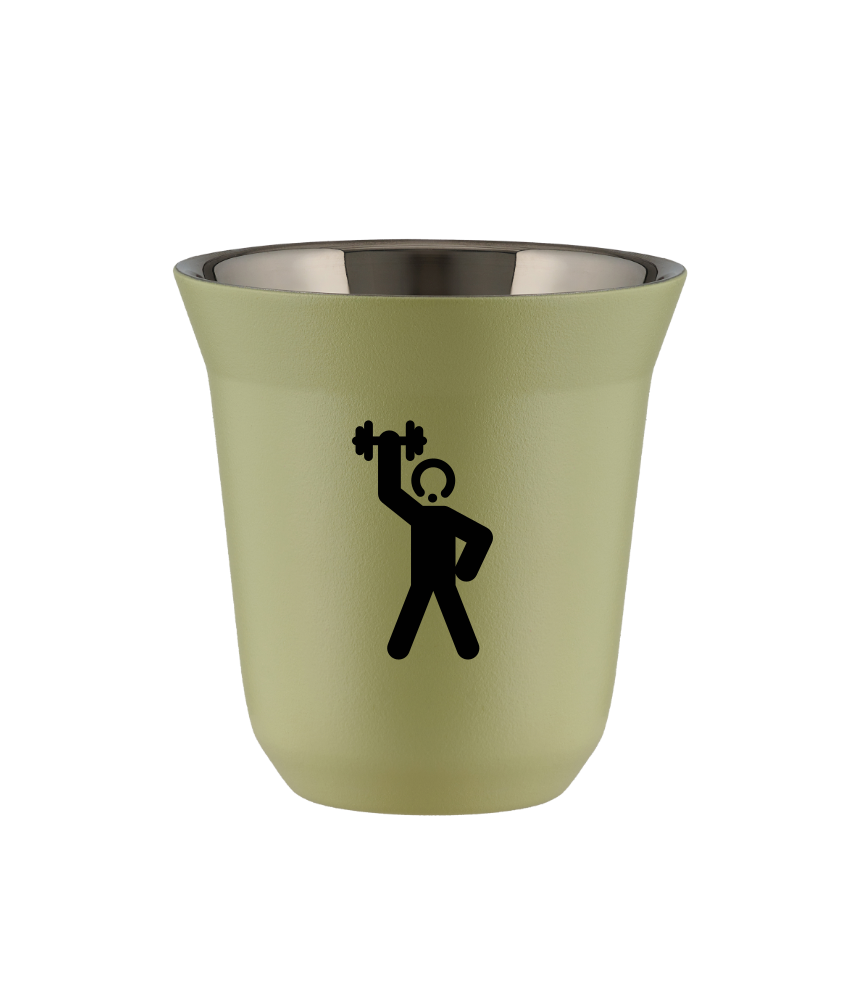 Kubek pistacjowy 240 ml, SILACZ 2 (czarny) kubek termiczny na kawe | 80,00 zł Kubek pistacjowy 240 ml, SILACZ 2 (czarny) kubek termiczny na kawe | 80,00 zł