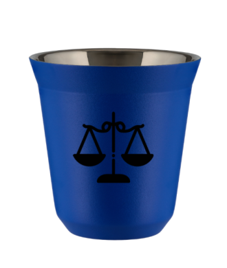 Kubek navy blue 240 ml, WAGA kubek termiczny na kawe | 80,00 zł