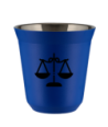 Kubek navy blue 240 ml, WAGA kubek termiczny na kawe | 80,00 zł