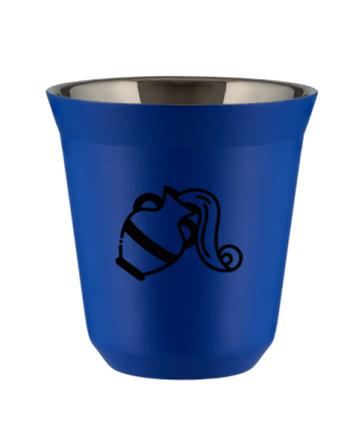 Kubek navy blue 240 ml, WODNIK kubek termiczny na kawe | 80,00 zł