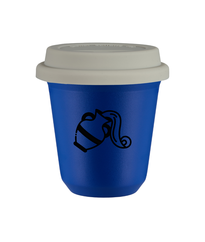 Kubek navy blue 240 ml, WODNIK z pokrywka biala kubek termiczny na kawe | 85,00 zł Kubek navy blue 240 ml, WODNIK z pokrywka biala kubek termiczny na kawe | 85,00 zł