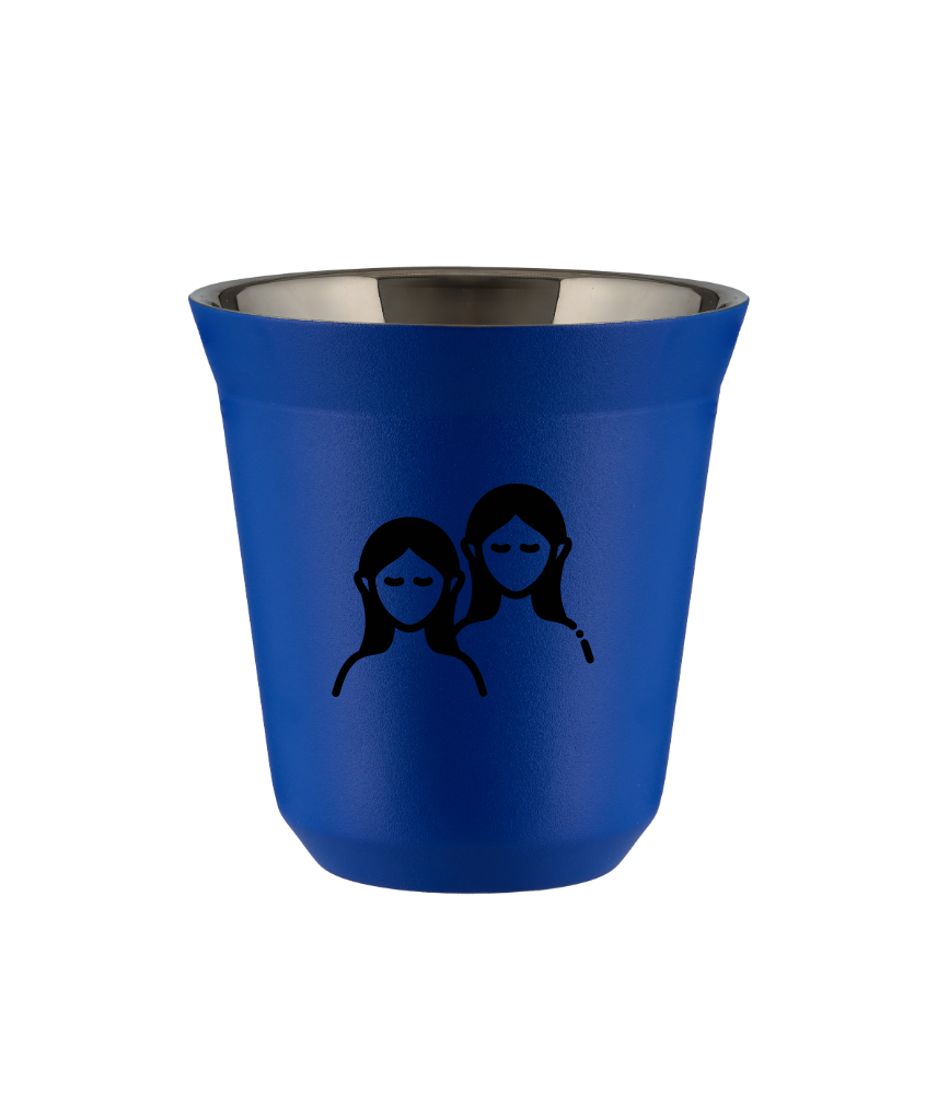 Kubek navy blue 240 ml, BLIZNIETA kubek termiczny na kawe | 80,00 zł Kubek navy blue 240 ml, BLIZNIETA kubek termiczny na kawe | 80,00 zł