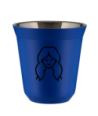 Kubek navy blue 240 ml, PANNA kubek termiczny na kawe | 80,00 zł