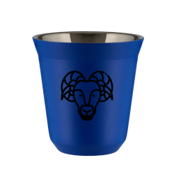 Cup 240 ml BLUE "Aries"
