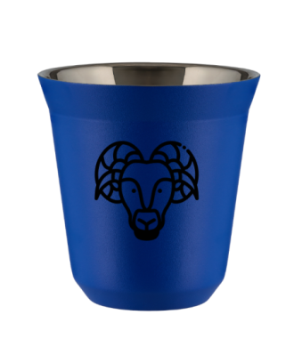 Kubek navy blue 240 ml, BARAN kubek termiczny na kawe | 80,00 zł