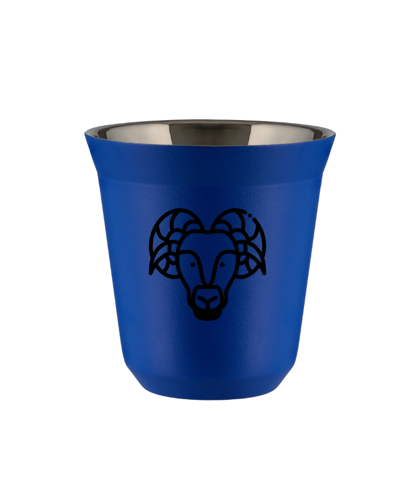 Cup 240 ml BLUE "Aries"