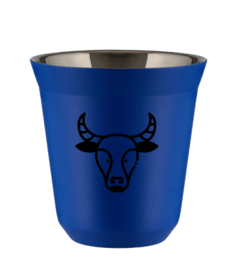 Kubek navy blue 240 ml, BYK kubek termiczny na kawe | 80,00 zł