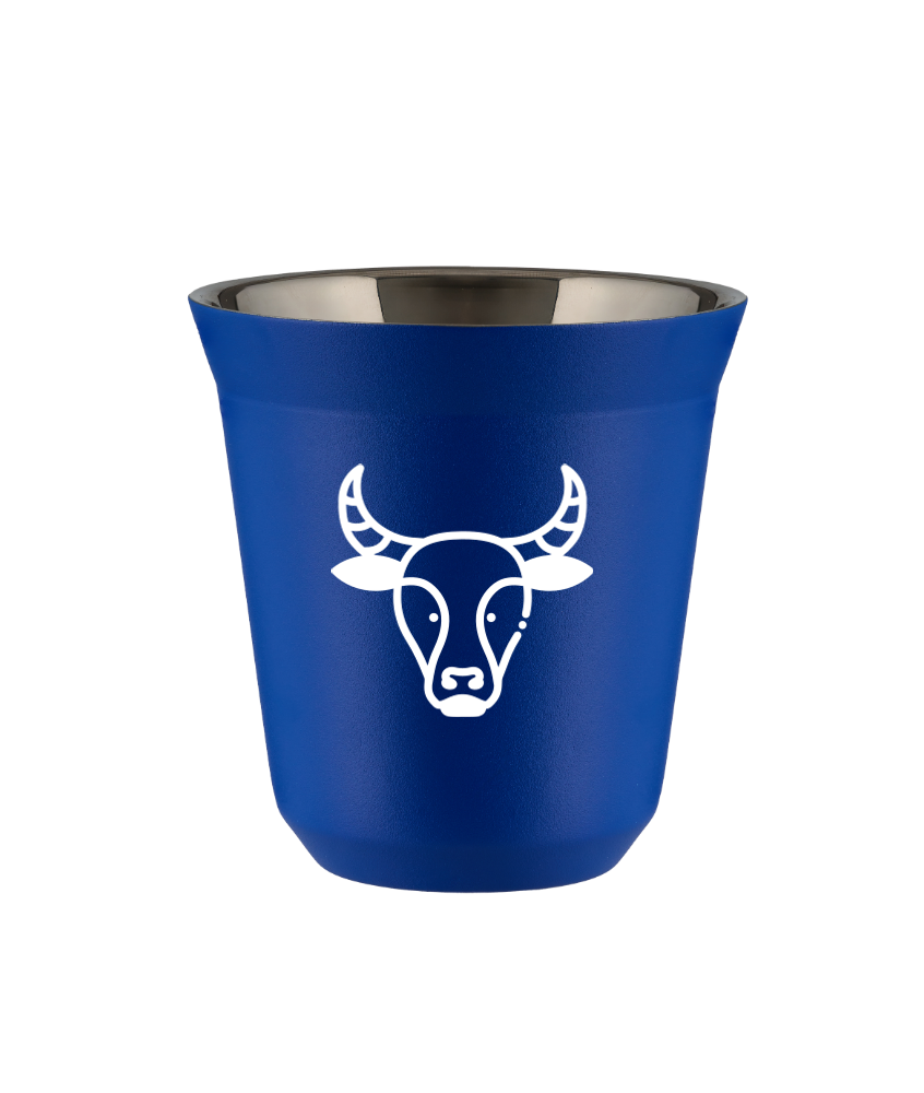 Kubek navy blue 240 ml, BYK (bialy) kubek termiczny na kawe | 80,00 zł Kubek navy blue 240 ml, BYK (bialy) kubek termiczny na kawe | 80,00 zł