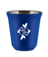 Kubek navy blue 240 ml, RYBY (bialy) kubek termiczny na kawe | 80,00 zł