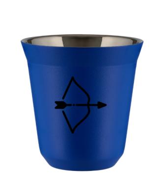 Kubek navy blue 240 ml, STRZELEC kubek termiczny na kawe | 80,00 zł