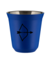 Kubek navy blue 240 ml, STRZELEC kubek termiczny na kawe | 80,00 zł
