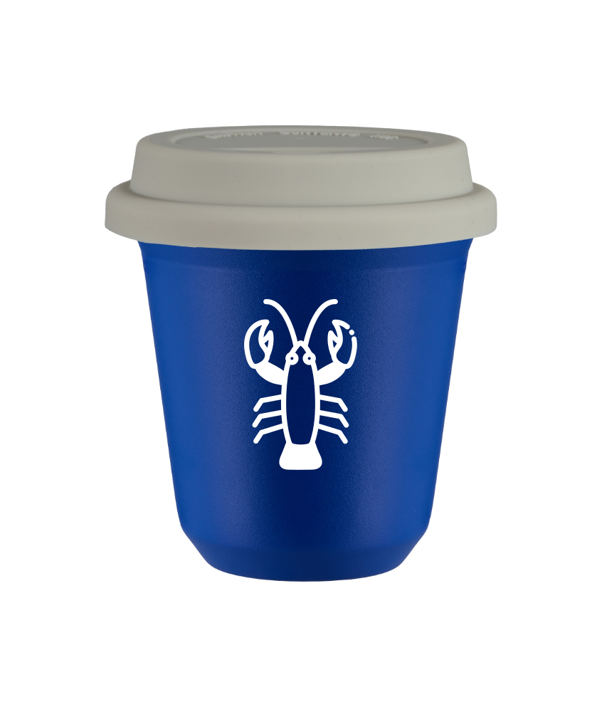 Kubek navy blue 240 ml, RAK (bialy) z pokrywka biala kubek termiczny na kawe | 85,00 zł Kubek navy blue 240 ml, RAK (bialy) z pokrywka biala kubek termiczny na kawe | 85,00 zł