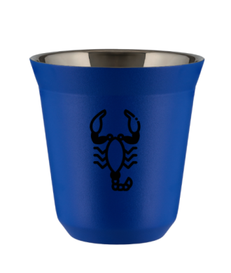Kubek navy blue 240 ml, SKORPION (czarny) kubek termiczny na kawe | 80,00 zł