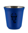Kubek navy blue 240 ml, SKORPION (czarny) kubek termiczny na kawe | 80,00 zł