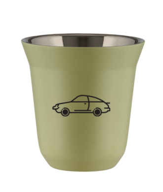 Kubek 240 ml PISTACJOWY "Samochód (czarny)" Kubek 240 ml PISTACJOWY "Samochód (czarny)"