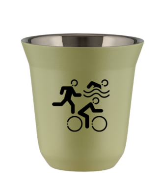Kubek 240 ml PISTACJOWY "Sporty" Kubek 240 ml PISTACJOWY "Sporty"