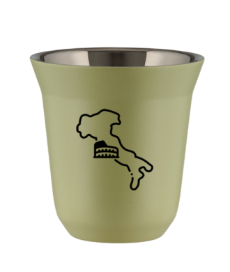 Kubek 240 ml PISTACJOWY "Włochy" Kubek 240 ml PISTACJOWY "Włochy"