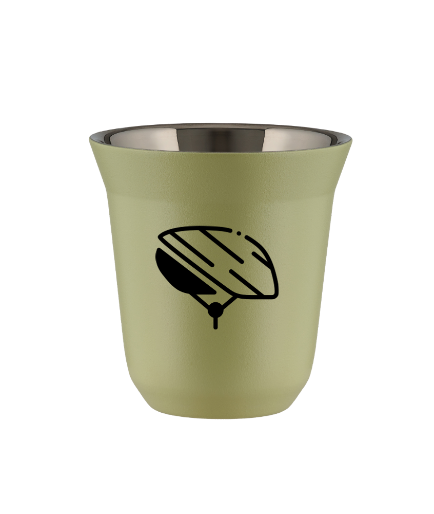 Kubek 240 ml PISTACJOWY "Kask"
