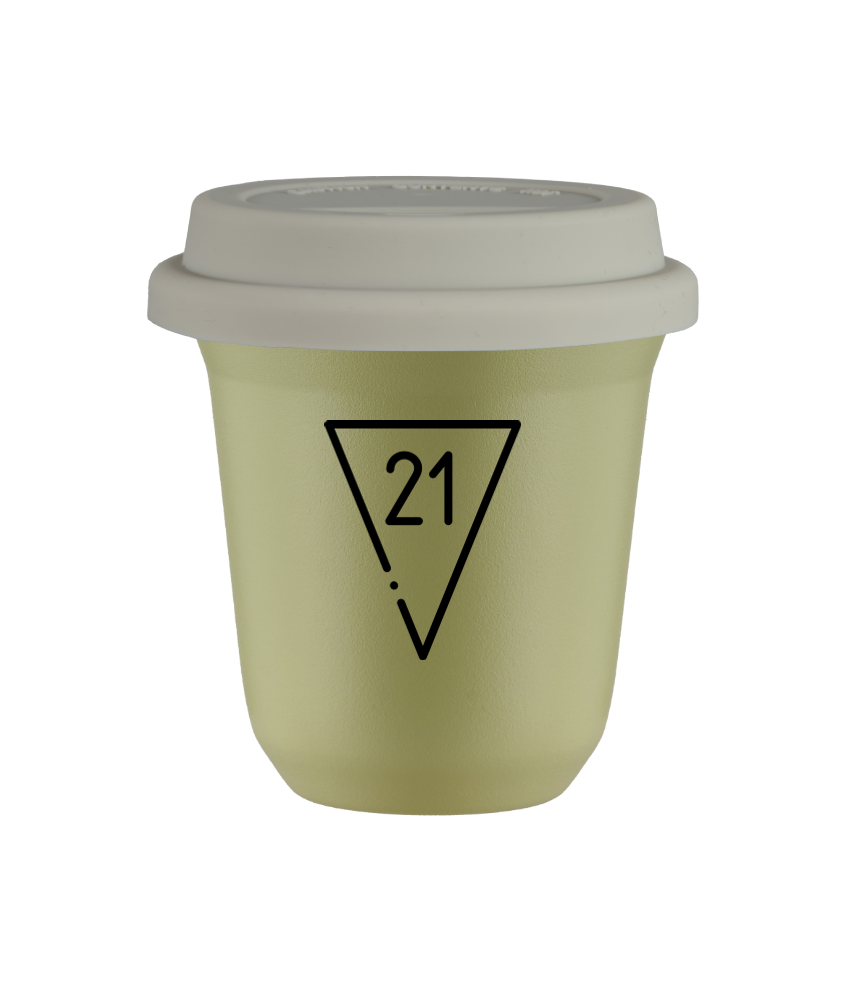 Kubek pistacjowy 240 ml, 21 z pokrywka biala kubek termiczny na kawe | 85,00 zł Kubek pistacjowy 240 ml, 21 z pokrywka biala kubek termiczny na kawe | 85,00 zł