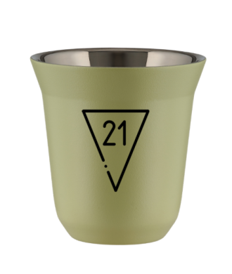 Kubek pistacjowy 240 ml, 21 (czarny)