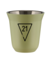 Kubek pistacjowy 240 ml, 21 (czarny) kubek termiczny na kawe | 80,00 zł
