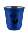 Kubek navy blue 240 ml, WARSZAWSKA SYRENKA (czarny) kubek termiczny na kawe | 75,00 zł