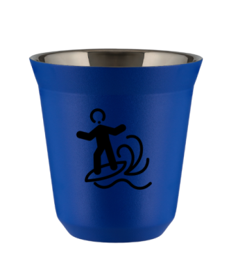 Kubek 240 ml NIEBIESKI "Windsurfing" Kubek 240 ml NIEBIESKI "Windsurfing"